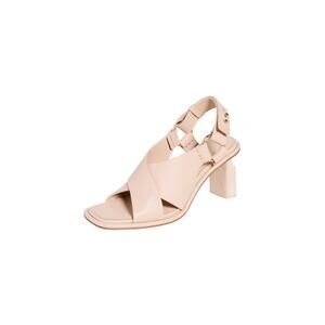 Ulla Johnson Strappy Chalk Filippa Heeled Sandals Size 7 US / 37 EU